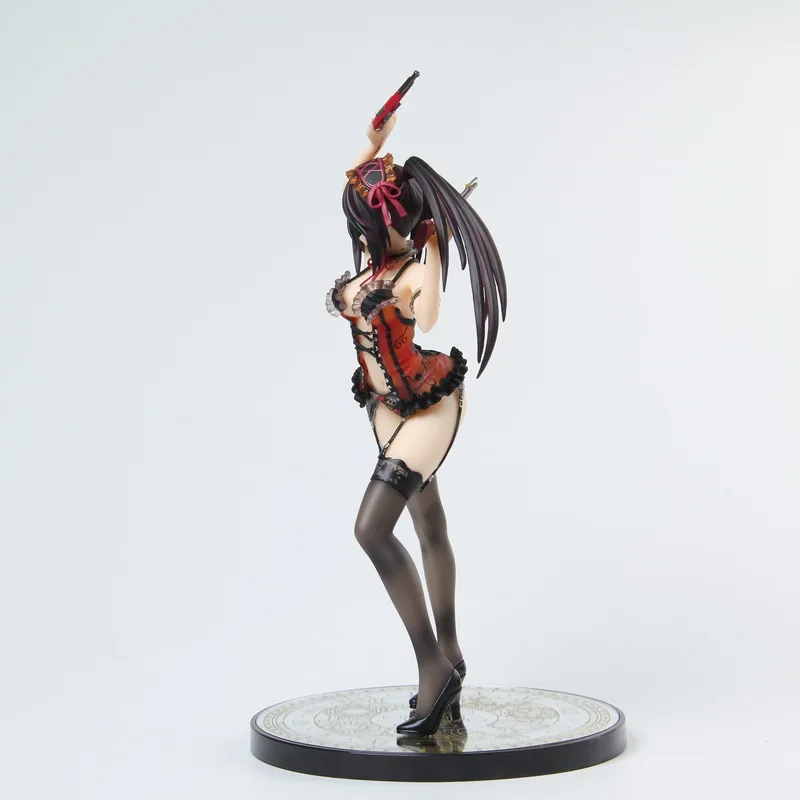 Дата живого кошмара Kurumi Tokisak Alphamax MOON amiami сексуальная фигурка для девочек японское аниме фигурки для взрослых игрушки Аниме
