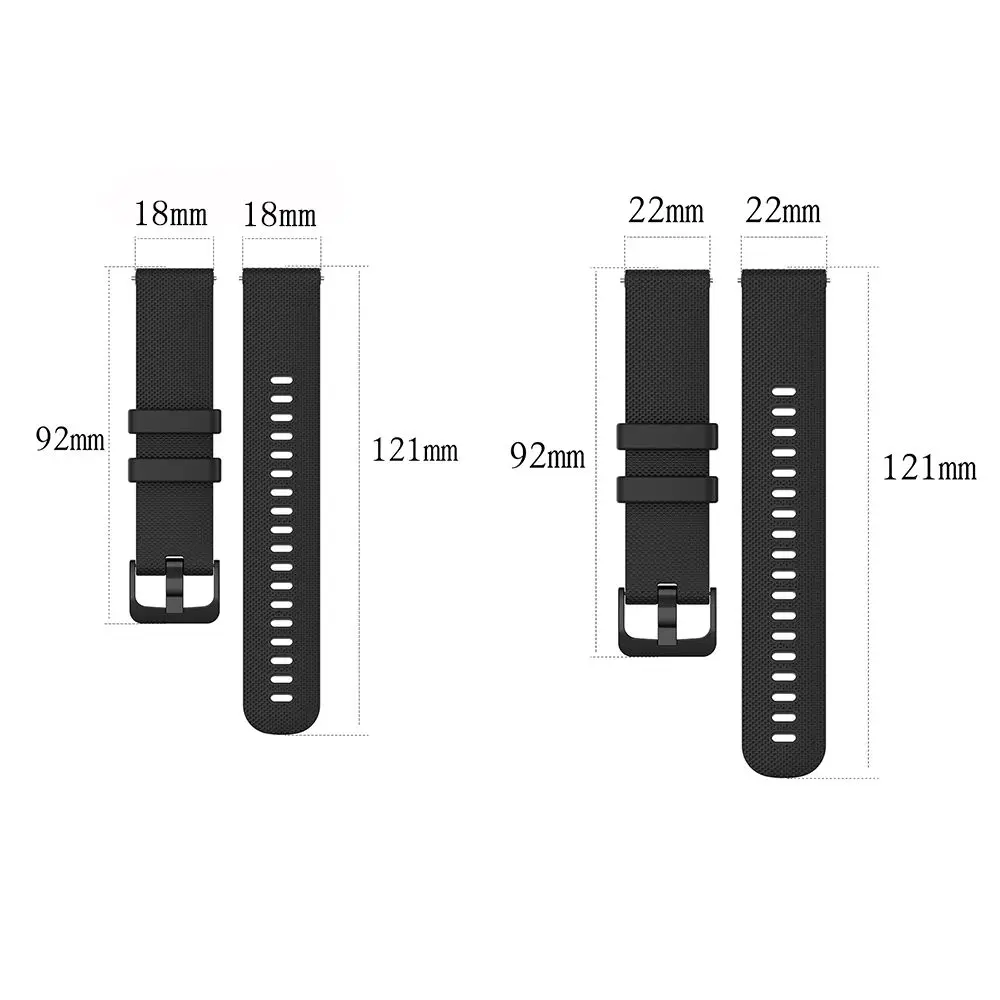 

Soft Silicone Strap For Garmin Venu 2 2S / Vivoactive 4 / 4S 40mm Watch Band Wristband Bracelet Watchband Replace Accessories
