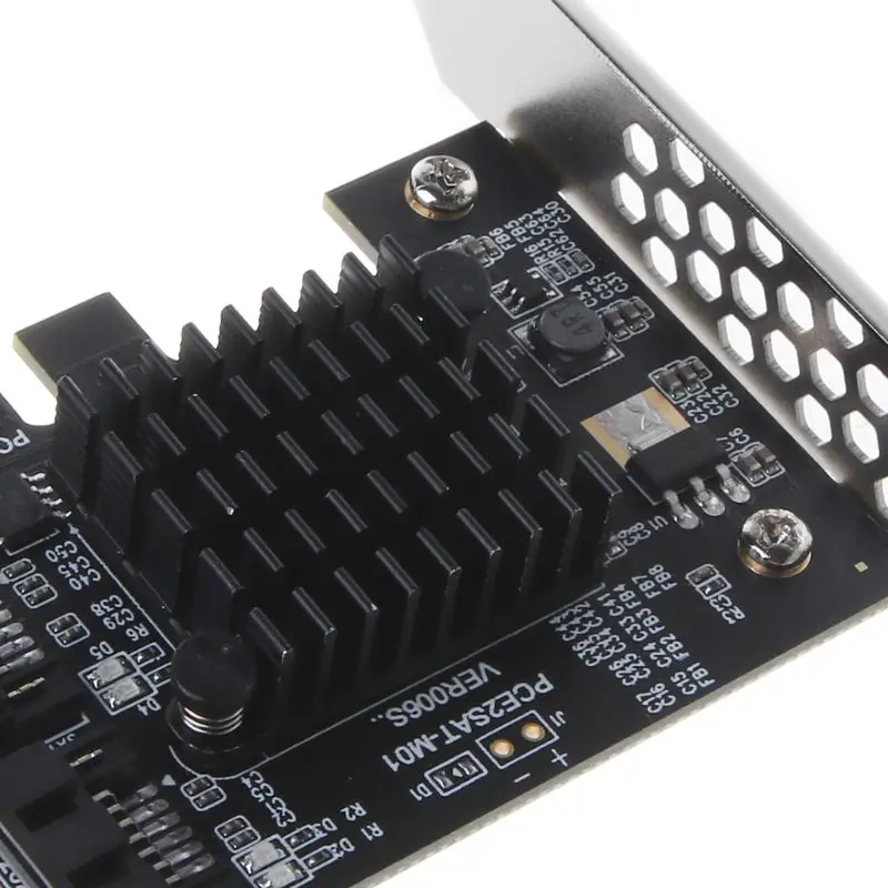

PCI-E SATA 1X 4X 8X 16X Cards PCI Express to SATA3.0 2-Port Expansion Adapter