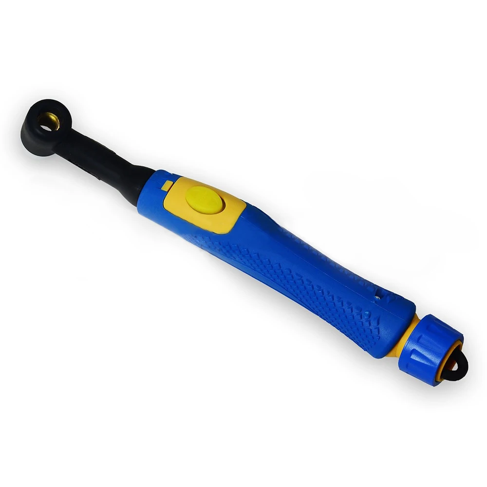 

Air-Cooled Head Body Flexible WP-17F TIG TIG Welding Torch 17 With Handle Welding Torch Head 150Amps. Air Cooled