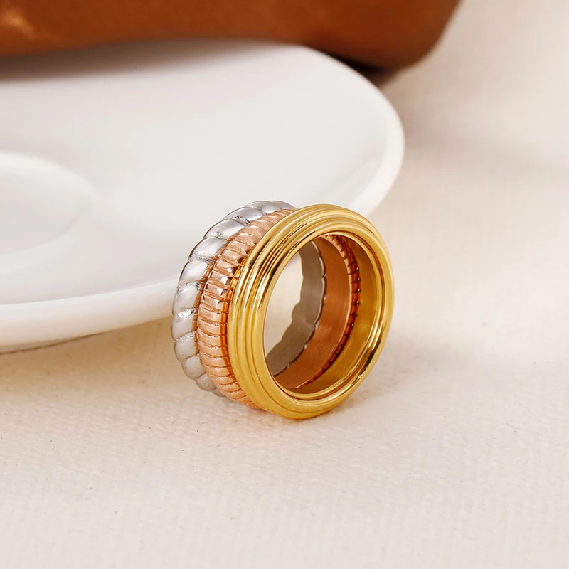 Комплект одежды из 3 предметов кольцо для женщин розовый Золотой Серебряный Цвет