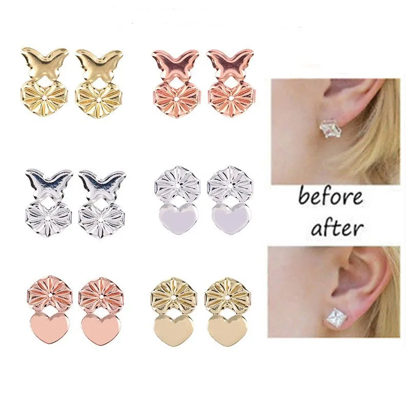 Trendy Magic Earring Device Creative Earring Buckle Lifter Ear Stud Accessories For Women Girls