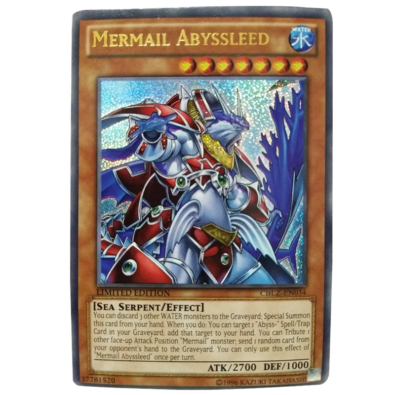 72 шт. Алмазная сломанная флеш-карта Yu Gi Oh в аниме стиле разных английских карты