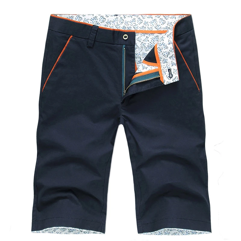 Новинка лета 2019 мужские шорты модные повседневные облегающие высокого качества