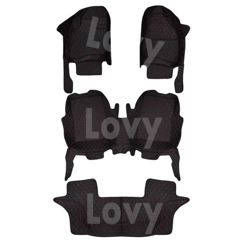 

3D Car Styling Custom Car Floor Mats For All Car Model Carpets Automobiles Protection Rugs Waterproof Liners Welcome To Consult