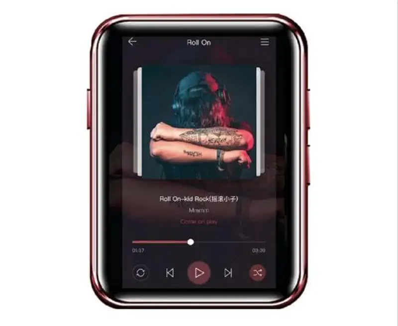 Bluetooth MP3 часы с Сенсорный экран 8/16GB клип MP3 плеер для занятий спортом, будь то Велосипедный спорт или бег Пеший Туризм Поддержка Запись, FM радио - Цвет: K1-Sliver