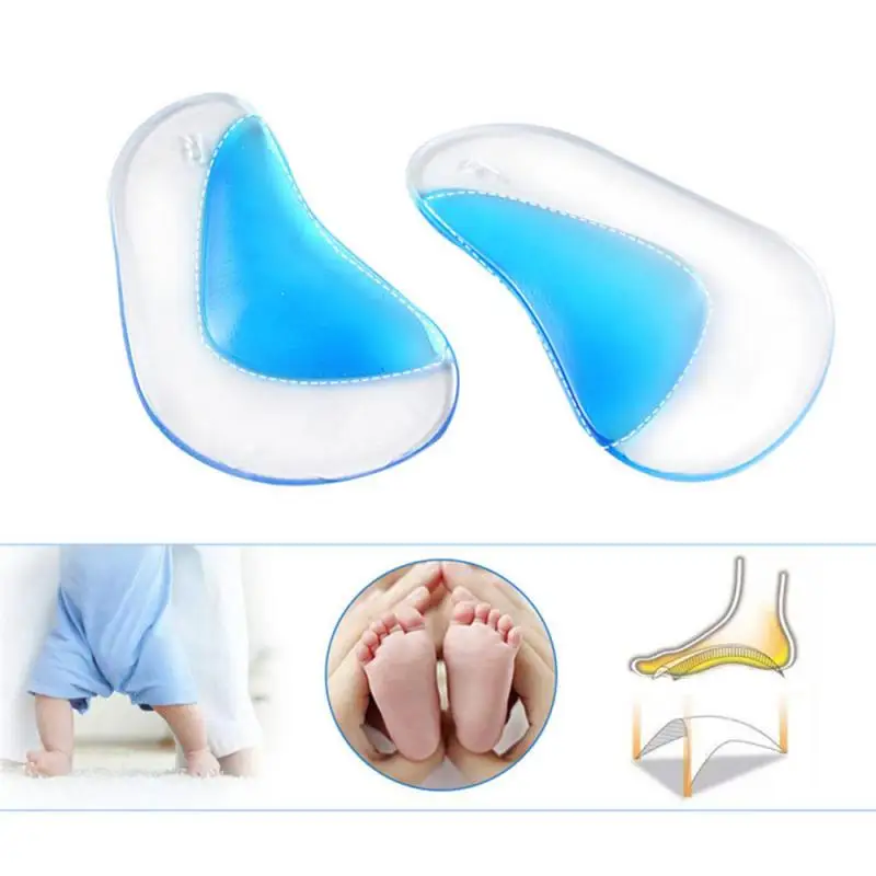 

Infant Arch Pads Flat Foot Inner Posterior Foot Valgus Orthopedic Pads For Boys And Girls Baby First Walkers Orthopedic Insoles