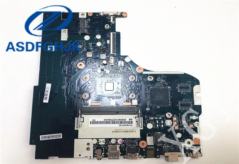 Ноутбук материнская плата для Lenovo IDEAPAD 310-15iap материнская плата CG414 CG515 NM-A851 FRU: 5B20m52763 тест нормально