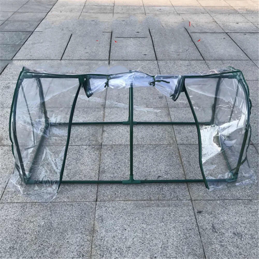 Новый прозрачный миниатюрный навес многоярусный сарай небольшая теплица