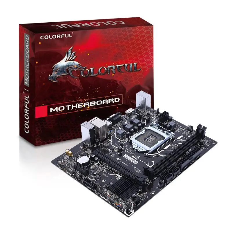 Игровая Материнская плата INTEL H310 LGA1151|Материнские платы| |