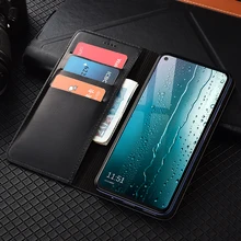 Luxury Genuine Leather Case For XiaoMi Mi 10 11 10T 10S 11X Pro Lite Ultra 5G Magnetic Flip Cover Wallet