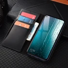 Чехол-книжка для XiaoMi Mi 10, 11, 10T, 10S, 11X, Pro Lite, Ultra 5G, из натуральной кожи, магнитный