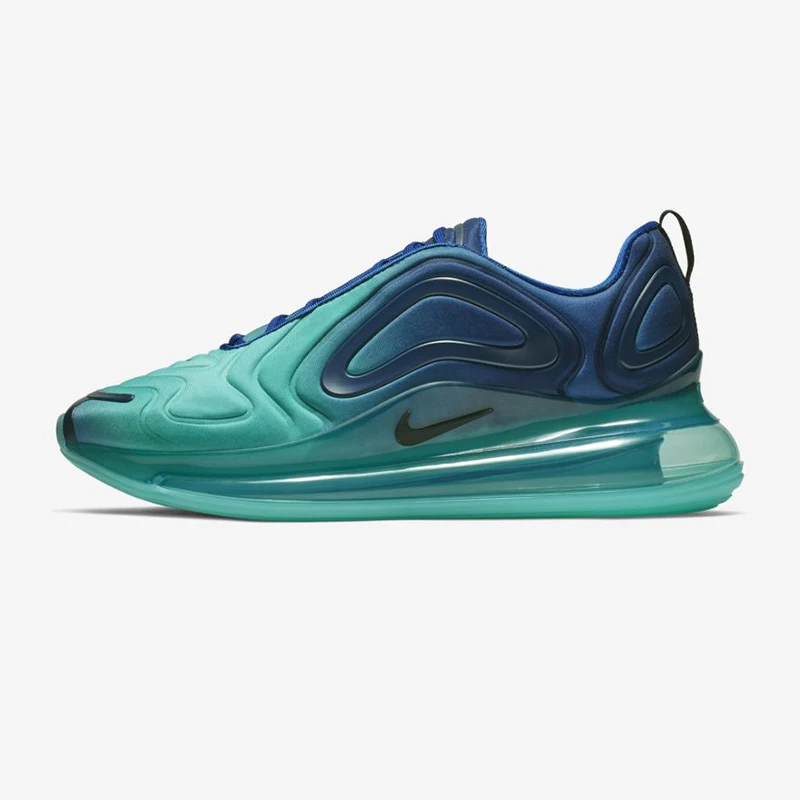 Оригинальные подлинные мужские кроссовки для бега от NIKE Air Max 720, дышащие спортивные кроссовки для улицы, дизайнерские спортивные кроссовки, новинка, AO2924-400