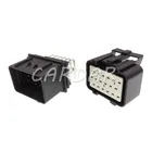 Разъем Econoseal, 18 контактов, 344106-1, 344107-1, прямоугольный разъем PCB, автомобильная розетка ЭБУ для автомобилей
