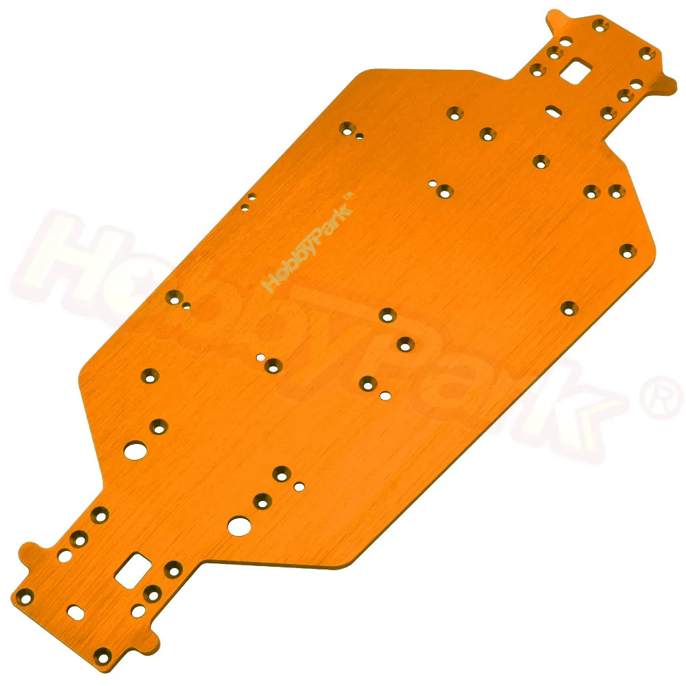 HSP 04001 металлические алюминиевые шасси обновленные части 03601 для Redcat Volcano EPX Exceed