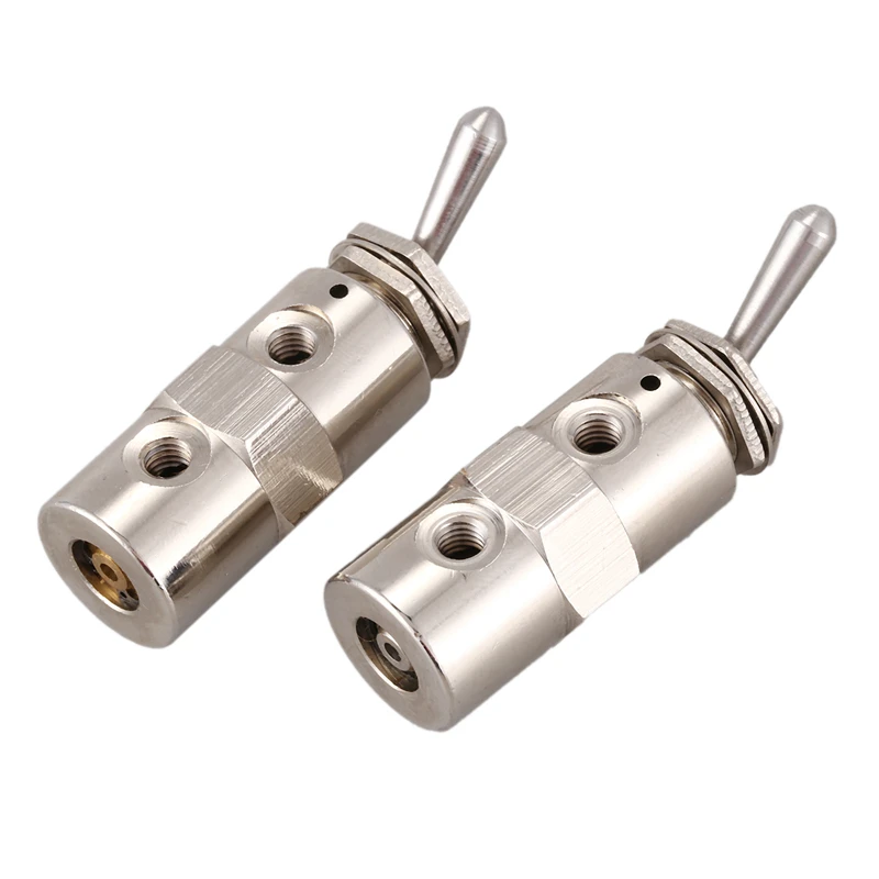 2 шт. пневматический переключатель 3-ходовой 2-позиционный рычаг управления