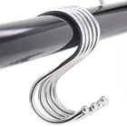 S-образная вешалка для крючков, подвесная Металлическая Вешалка из нержавеющей стали, S-образная вешалка для одежды, многофункциональные металлические подвесные крючки