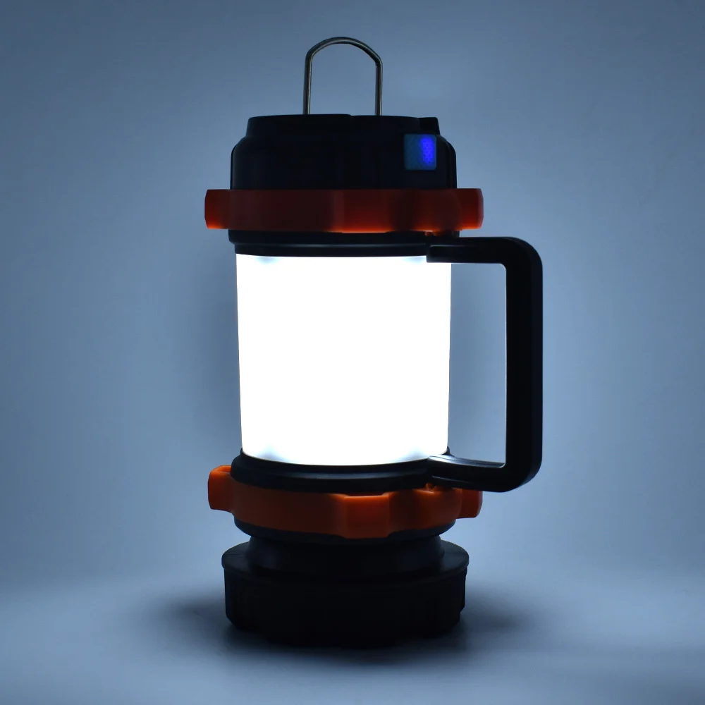 Светодиодный светильник для кемпинга фонарь USB перезаряжаемая аварийная лампа