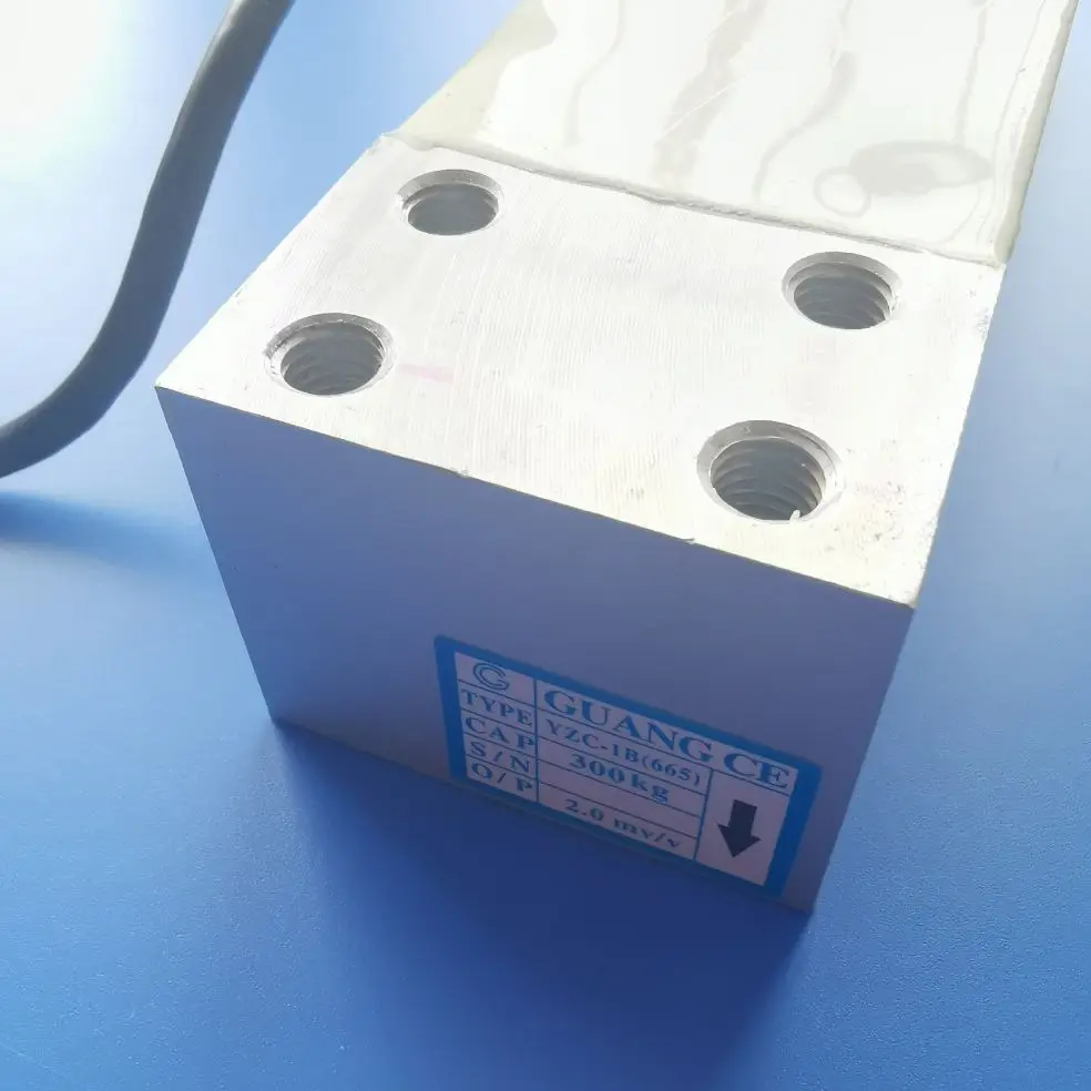 Упаковочная машина для Электронные платформенные весы тензодатчик YZC 665 100 кг 200 300