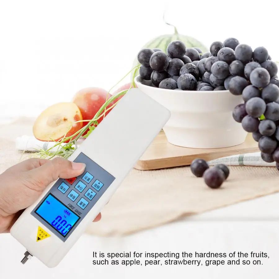 Фруктовый склерометр GY 4 цифровой фруктовый пенетрометр ферм фрукты твердость