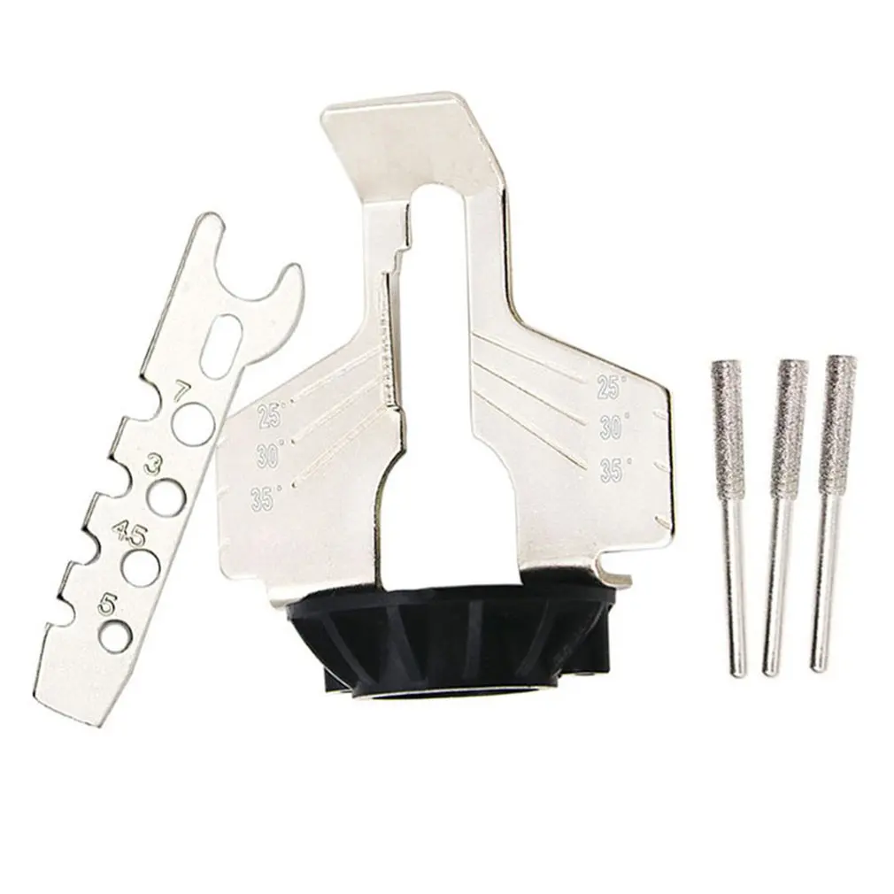 

Специальный шлифовальный инструмент для цепной пилы, набор для заточки зубов цепной пилы, аксессуары для электроинструмента