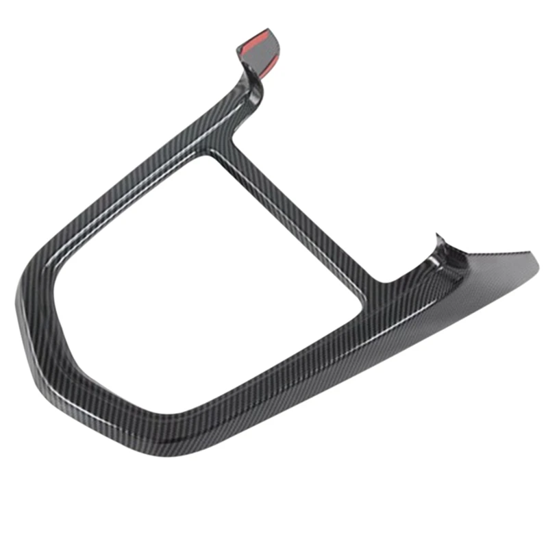 

for Nissan Navara NP300 2017 2018 2019 2020 MT Center Console Gear Shift Panel Cover Frame Trim Car Accessories