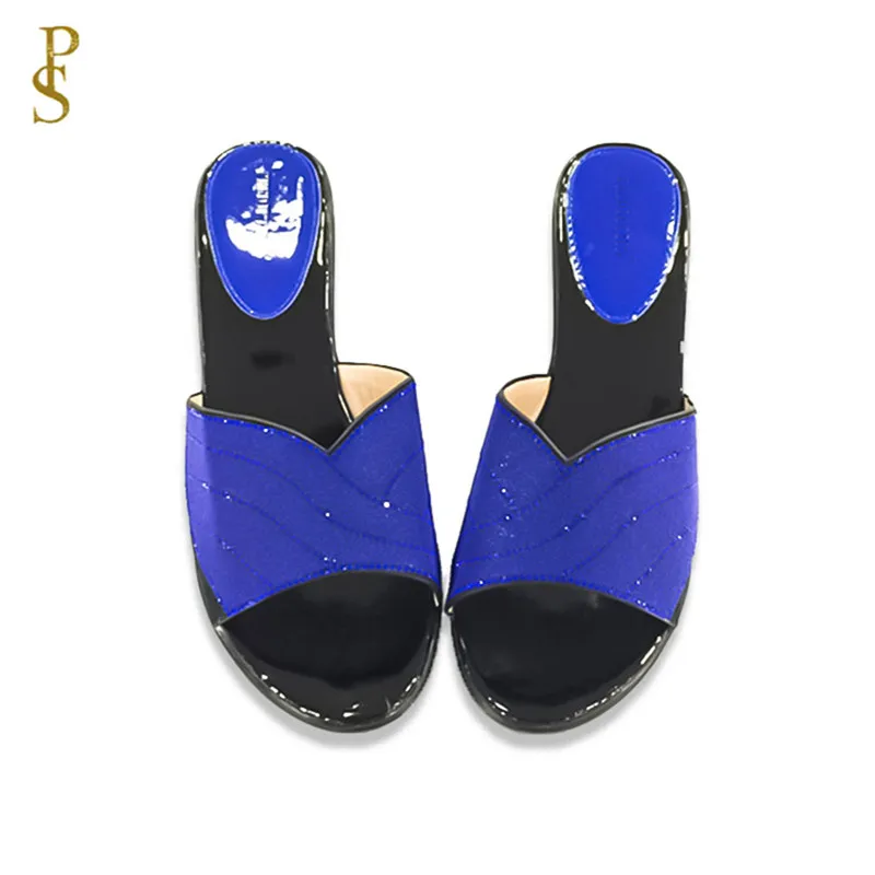 Удобные тапочки на танкетке | Обувь