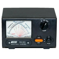 original nissei rx 503 swrwatt meter 1 8 525mhz 220200w rx503 digital power meter device for two way radio walkie talkie