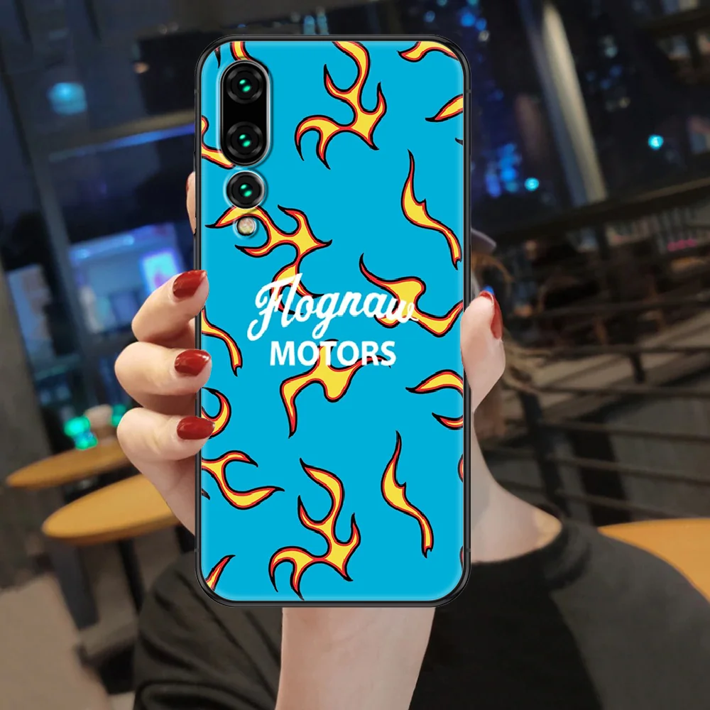 

golf fashion luxury brand wang Phone case For Huawei P Mate P10 P20 P30 P40 10 20 Smart Z Pro Lite 2019 black luxury Etui