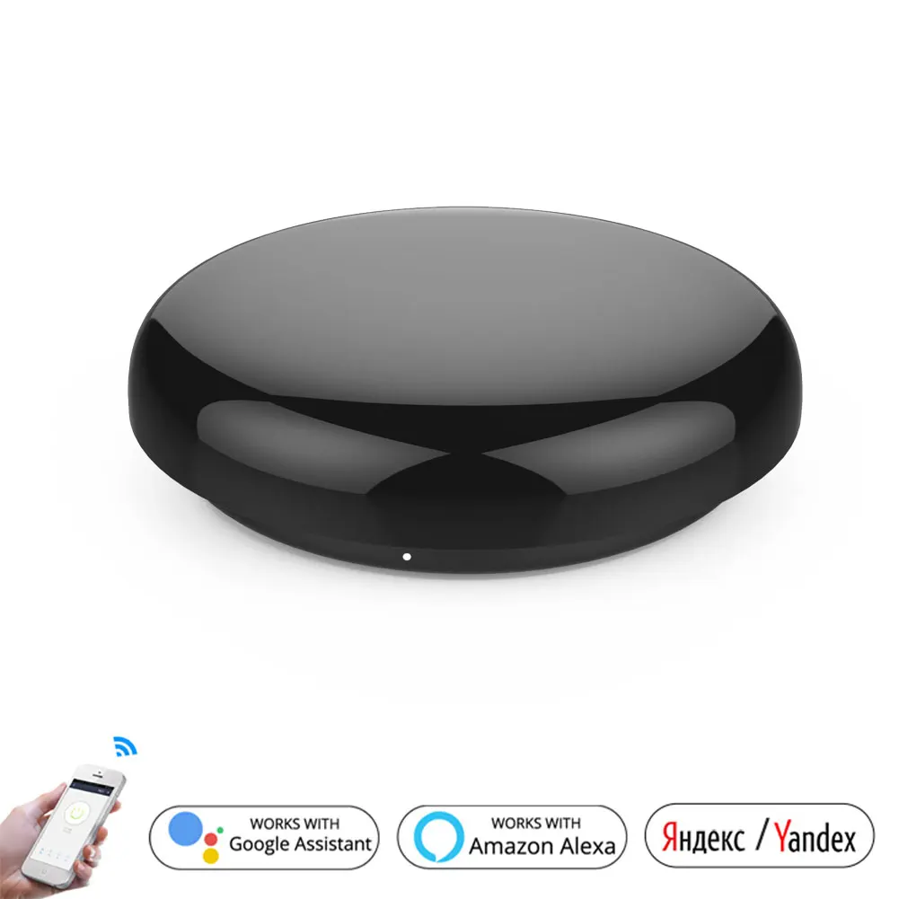 

WiFi IR Control Hub Smart Home Blaster Infrared Wireless Remote Control via Smart Life Tuya APP
