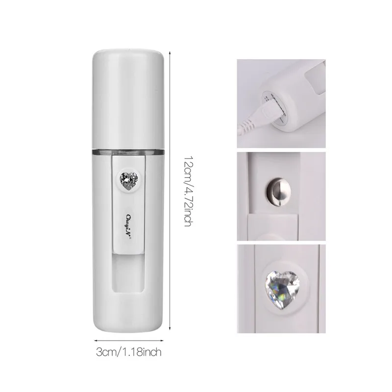 

USB Nano Face Steamer Ultrasonic Facial Sprayer Moisturizing Skin Mini Rechargeable Facial Nebulizer Hydrating Beauty Device 31