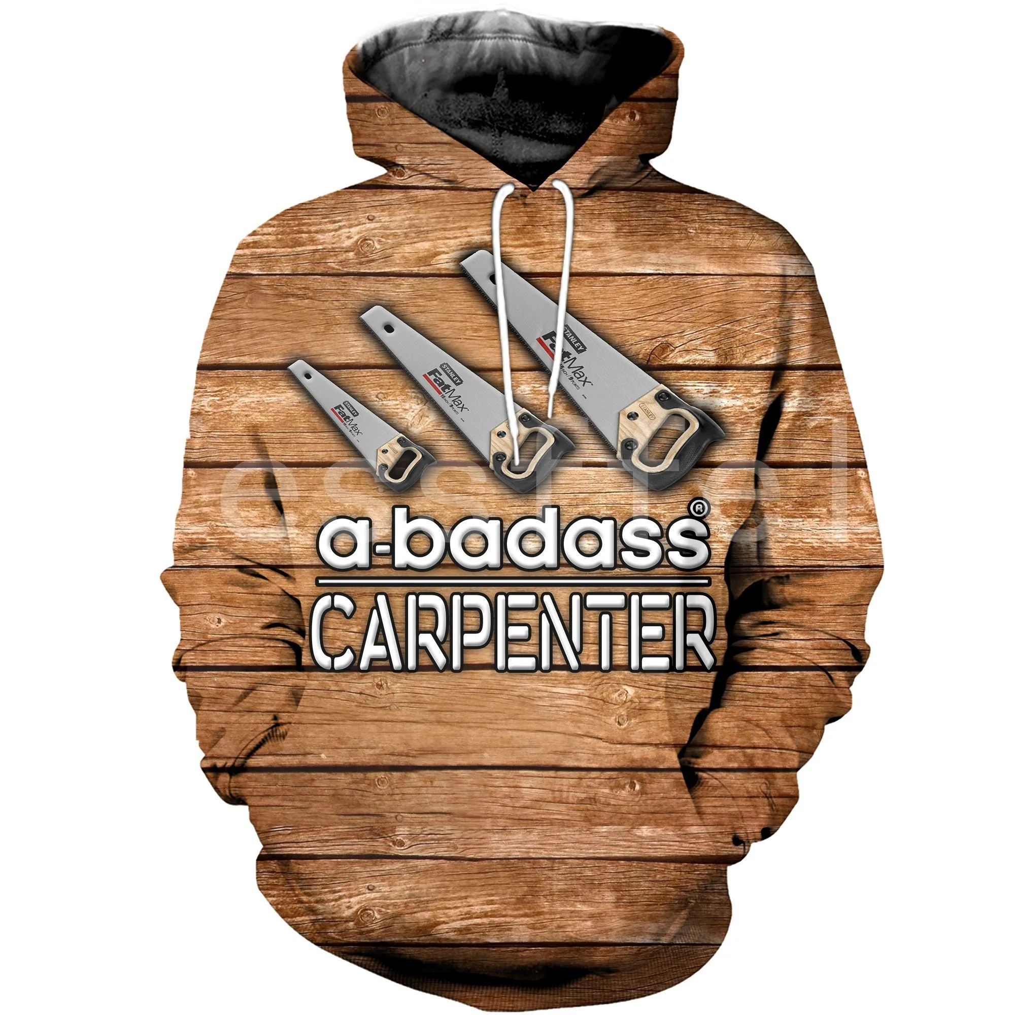 

Tessffel Carpenter Woodworking 3D Printed New Fashion For Men/Women Hooded Sweatshirt Zipper Hoodies Casual Unisex Pullover C13