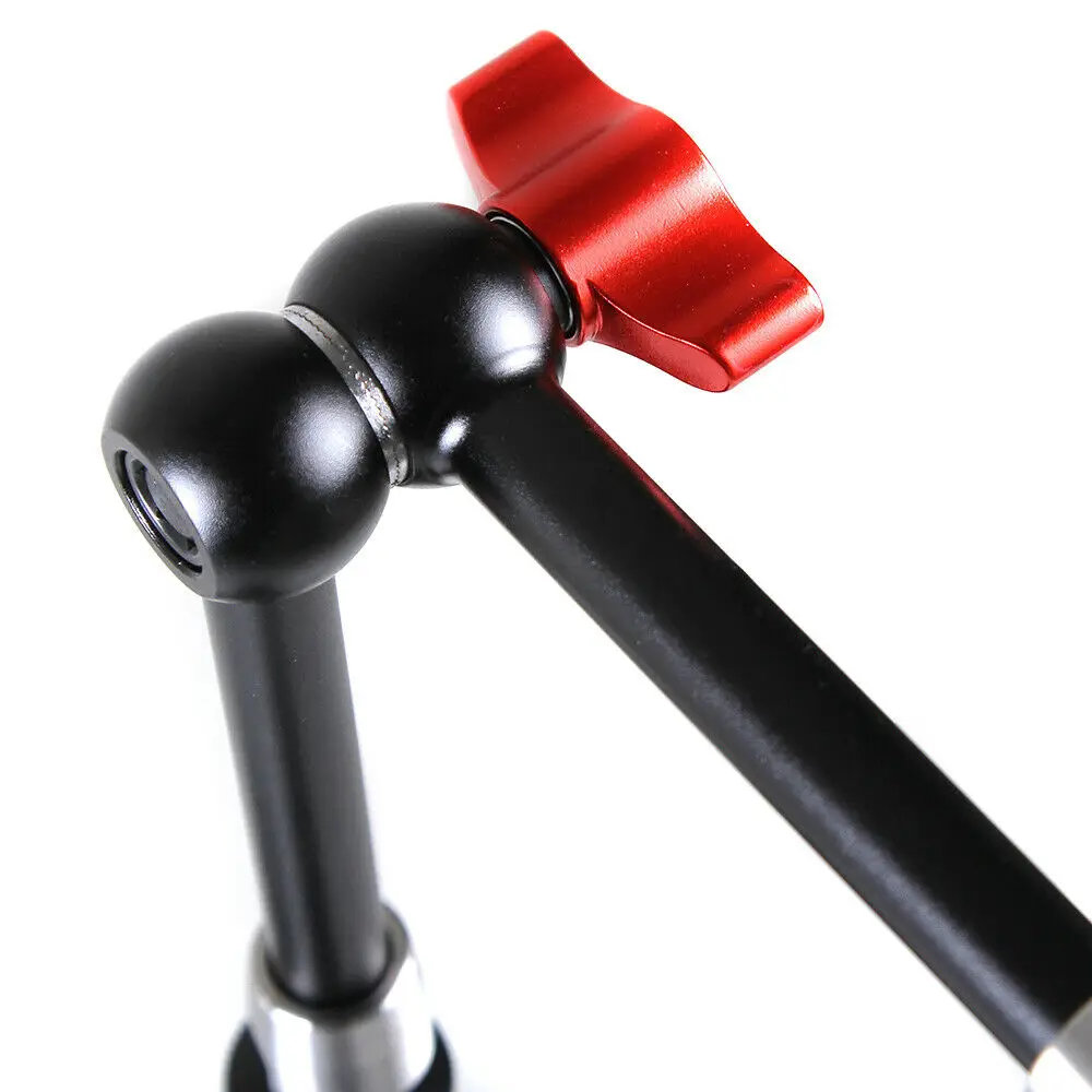 11‘’ Sainless Steel Articulating Magic Extension Arm for Camera LED Monitor Cage Mic Light | Электроника
