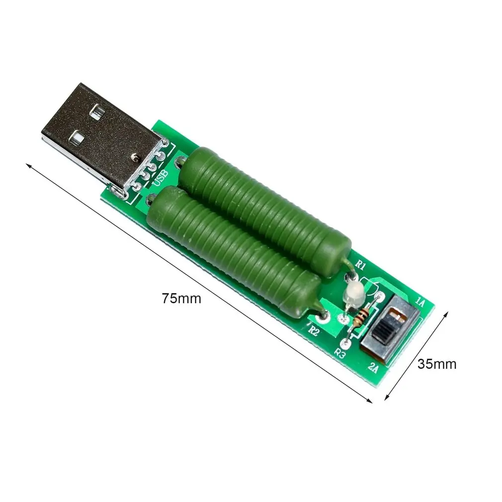 USB-резисторы для измерения напряжения 2 А 1 10 Вт | Инструменты