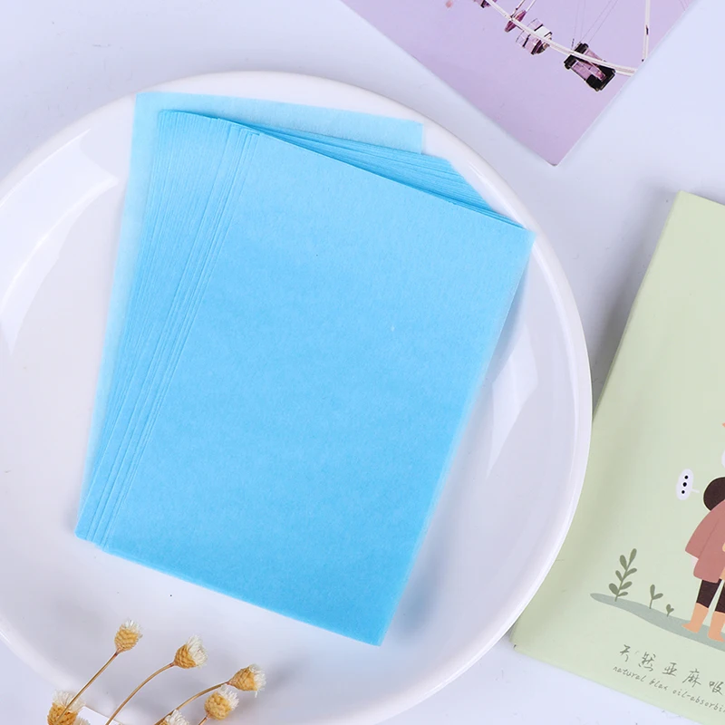 50 ⑤ кор. бумага для поглощения масла макияжа очищения лица впитывает увлажнение