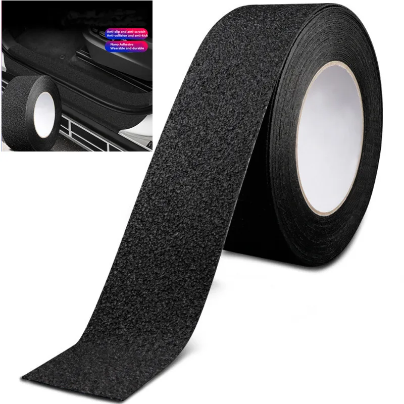 

Car collision Anti Slip Traction Tape,for Outdoor/Indoor, Non Skid Treads, High Traction Friction Abrasive Adhesive Stairs Step