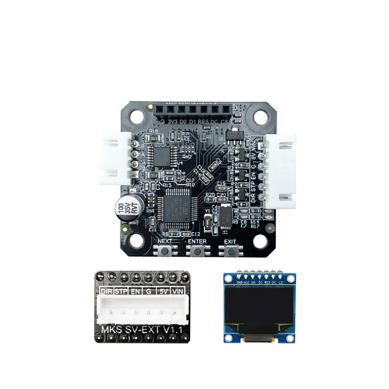 MKS SERVO42B NEMA17 STM32 Драйвер шагового двигателя с замкнутым циклом CNC части 3d принтера