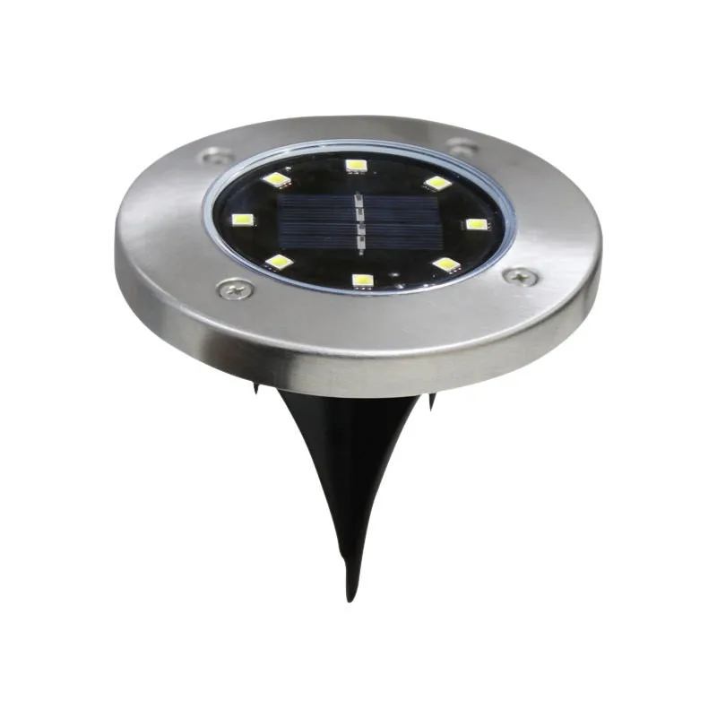 

Solar Ground Lights 8/16 LED Solar Garden Lights Waterproof Outdoor Solar Disk Lights for Pathway Yard Walkway Patio Lawn Path