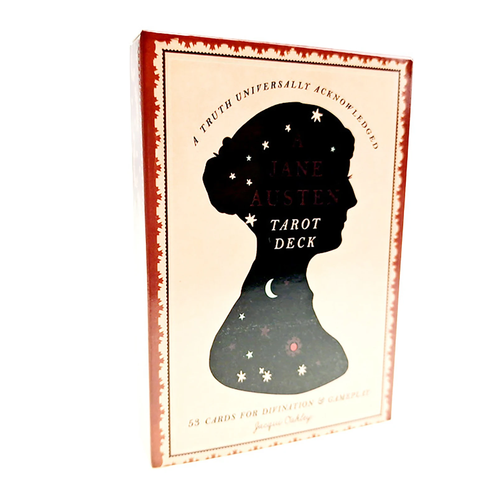 

53 шт., Карта Таро Джейн Остин и PDF-руководство