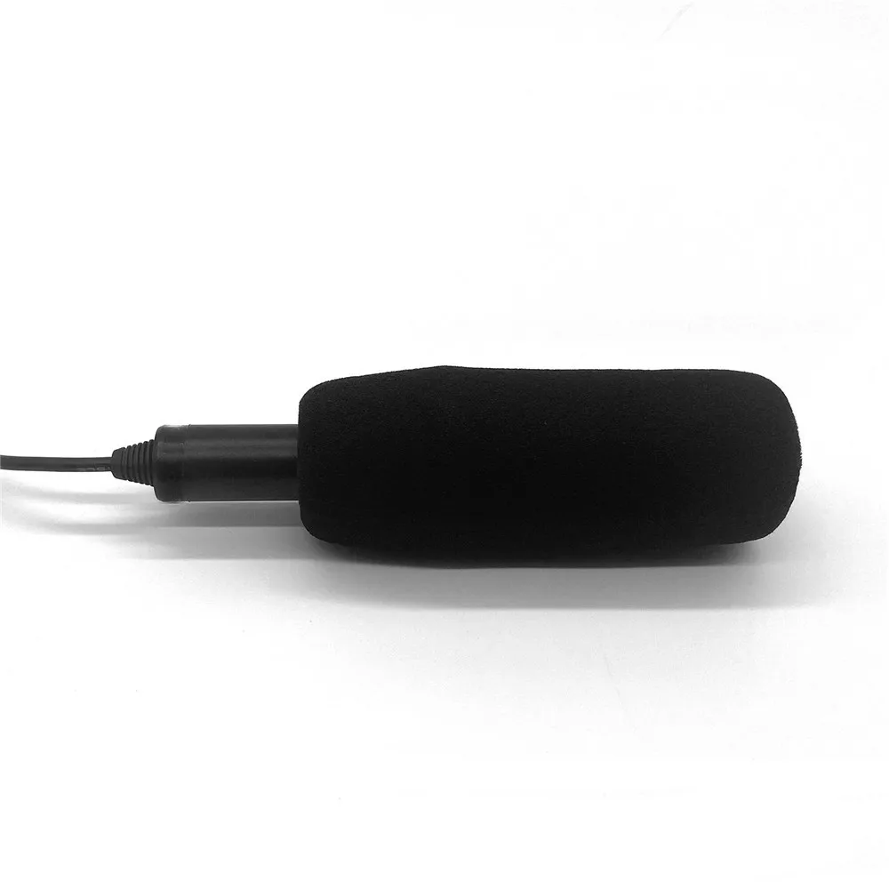 Для SONY ECM XM1 микрофон Sharp прямой контакт SLR Камера интервью микрофон|Чехлы для