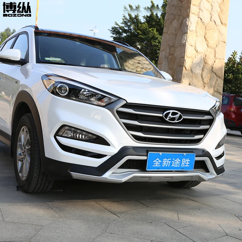 Высококачественные хромированные передние и задние бамперы ABS для Hyundai Tucson 2015 2016