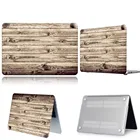 Чехол для ноутбука Apple Macbook 12Pro 13 A2251 A2289Pro 13 A2338, чехол с деревянным полом для Macbook Air 13 A2337Pro 15 16Air 11