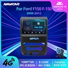 Автомагнитола 2DIN Android 10 для Ford F150 F-150 2009-2012 IPS экран Автомобильная Стерео GPS-навигация Bluetooth плеер автомобильное радио Carplay