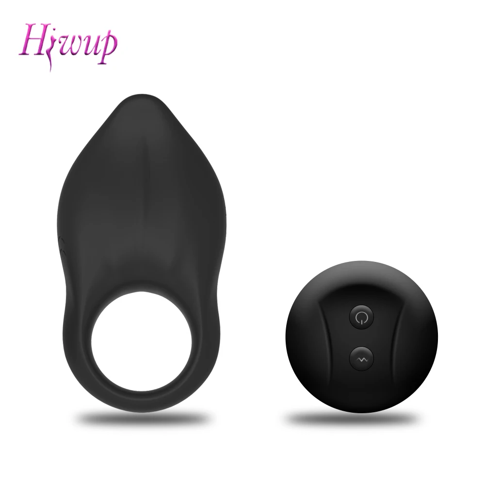 Водонепроницаемый вибратор силиконовый Стимулятор клитора кольцо с замком