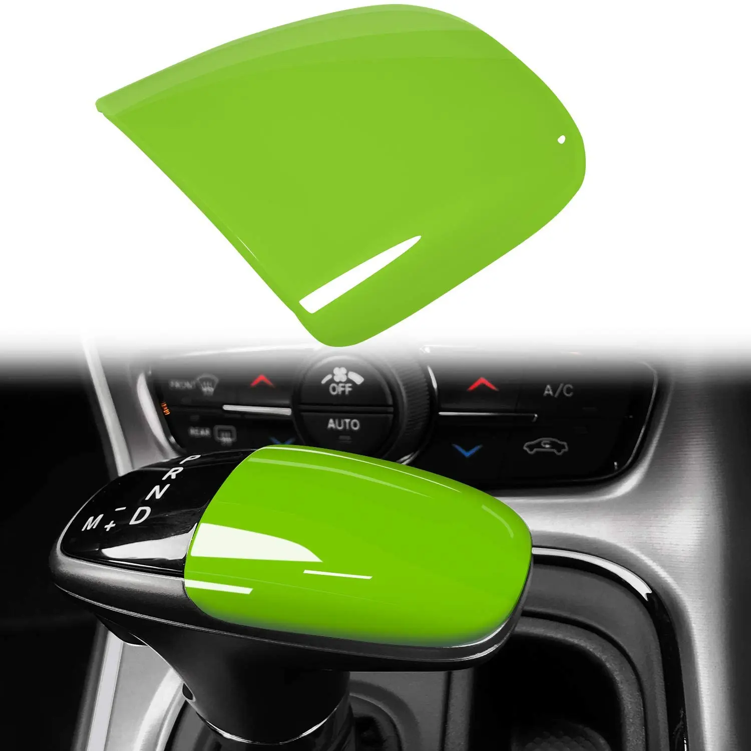 

Аксессуары для интерьера Chuang Qian, зеленое зарядное устройство Dodge Challenger 2015-2021