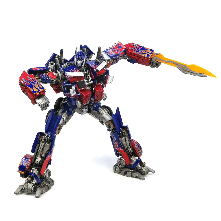 Трансформер робот трансформер 8606 MPM04 экшн фигурка Optimus Prime коллекции подарки для