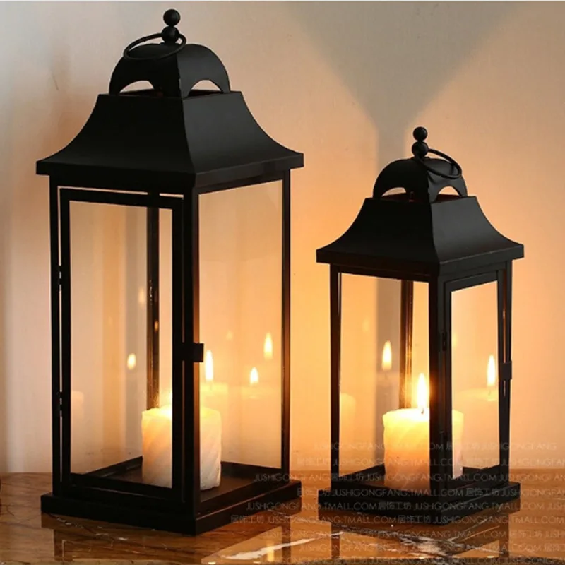 Европейский стли Железный арт стекло восстановление древних способов туба пол