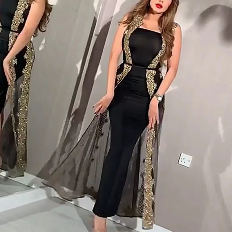

New style women's full dress fashion sexy mesh ladies ball long dresses bridesmaid dress