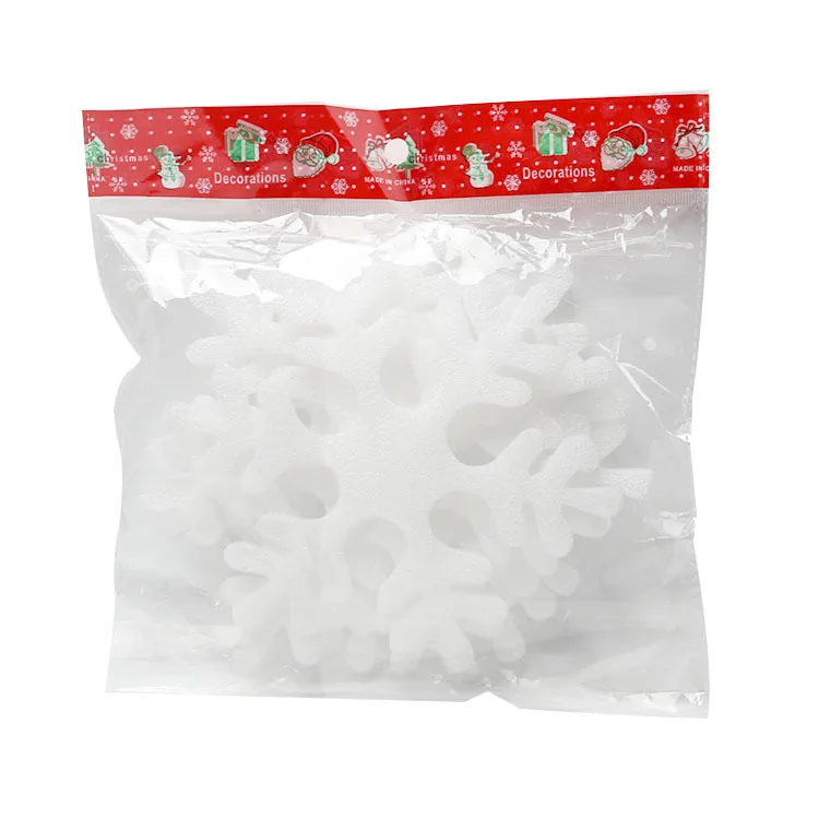 Рождественская Снежинка Copos De Nieve Navidad Sneeuwvlok Замороженные вечерние зимнее украшение Navidad reine des neiges Snow