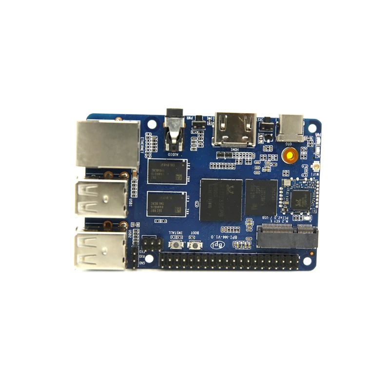 Плата Banana Pi BPI M4 Realtek RTD1395 ARM 64 бит 1G/2G на выбор | Компьютеры и офис